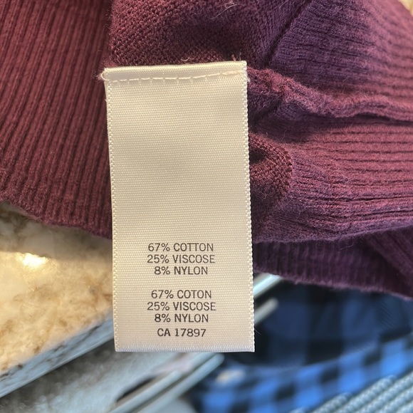 Banana Republic Plum Top - Picture 8 of 9